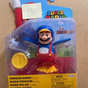 Super Mario Bros Action Figures - Etsy