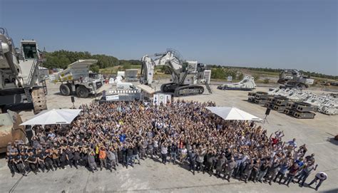 Liebherr Details Green Mining Truck Deal With Fortescue The 240 T T