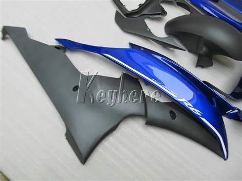 Blue And Black Injection Mold Fairings Survival Kits For Yamaha YZF R6