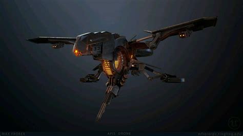 Droneconcept Drones Concept Robot Concept Art Spaceship Design