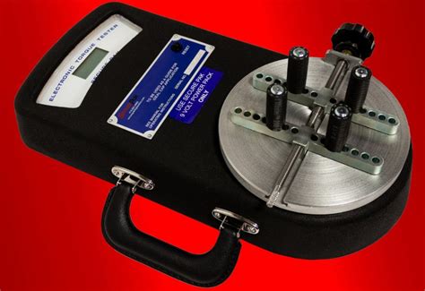 Digital Torque Tester And Calibration Equipment Secure Pak