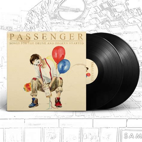 Passenger - Songs for the Drunk and Broken Hearted | Banquet Records