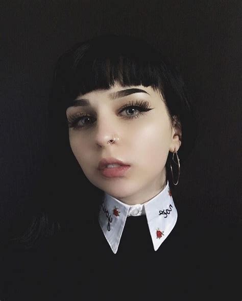 See This Instagram Photo By Foxfell • 133k Likes Goth Makeup Makeup