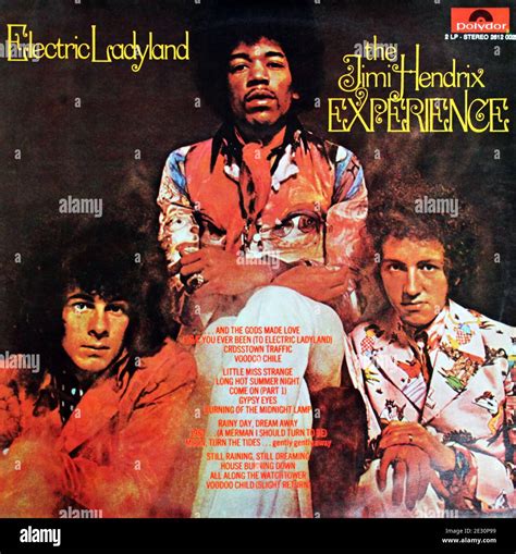 Jimi Hendrix Experience Album Cover