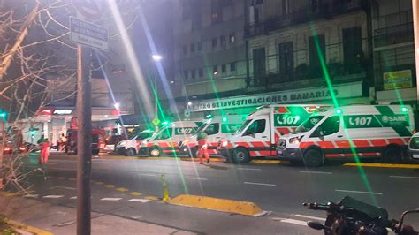 Trágico Incendio En Edificio De Buenos Aires Murieron 5 Personas Tres