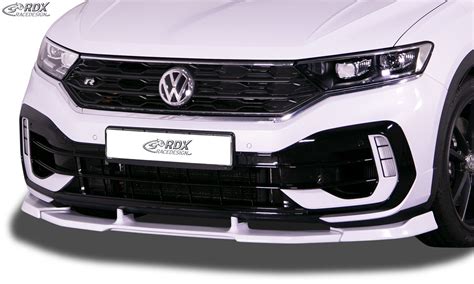 Vario X Frontspoiler Vw T Roc R Frontansatz Spoiler V A R I O X