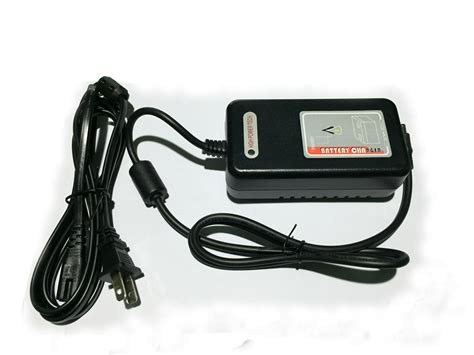 Folding Power Wheelchair Battery Charger – Quick N Mobile – 888-701-8799