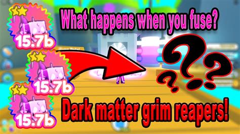 What Happens When You Fuse DM Grim Reapers Pet Simulator X YouTube