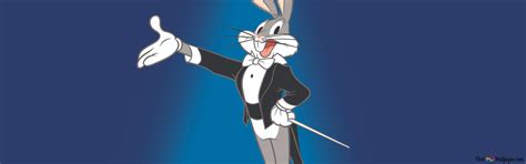 Bugs Bunny Conductor Of The Symphony Orchestra 2k Wallpaper Download