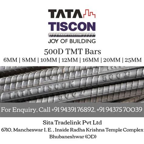 Tata Tmt Bars In Khurda Latest Price Dealers Retailers In Khurda