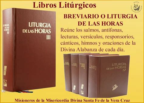 Misioneros De La Palabra Divina Liturgia Elementos Liturgicos