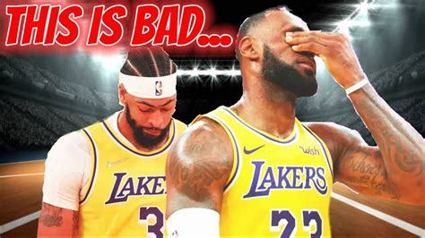 Why The Lakers Preseason Worries Me Nba Lakers Youtube