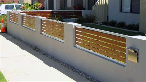 Top 60 Best Modern Fence Ideas Contemporary Outdoor Designs