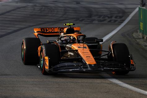 Lando Norris Discusses Mclaren S Singapore Upgrades And The Quest For