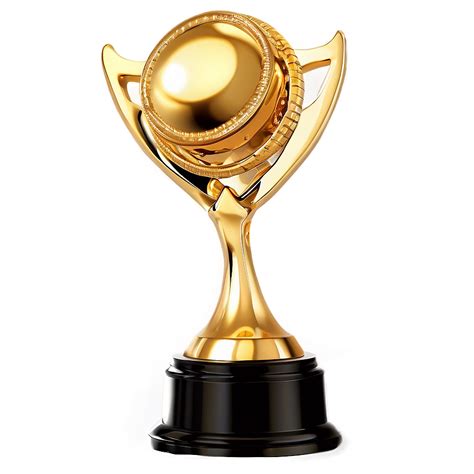 Gold Trophy Award Png Cuj38 Png Image