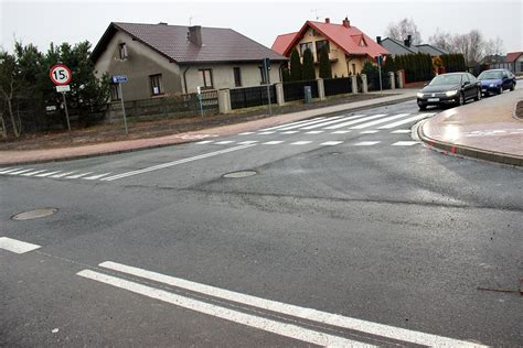 Skrzyżowanie na nowo Wiadomości Sieradz Sieradz pl