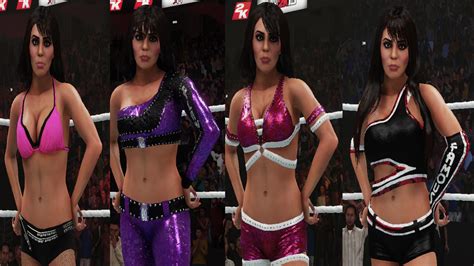 ProWrestlingMods PWM WWE2K22 On Twitter PWMods Layla Outfit