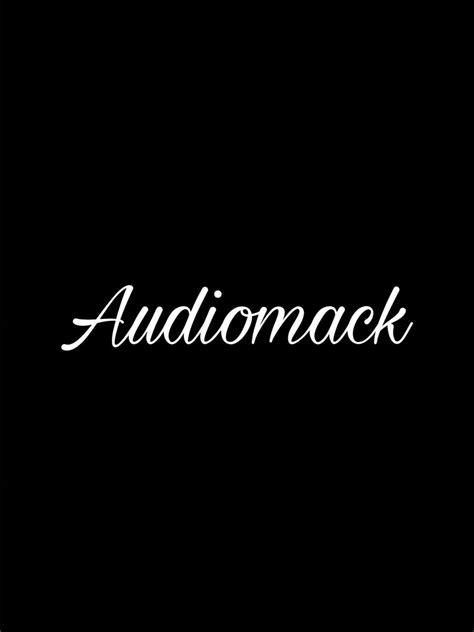 Audiomack Logo Black - bmp-flamingo