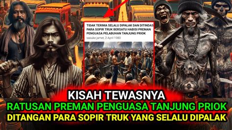 KISAH NYATA TIDAK TERIMA SELALU DIPALAK DITINDAS SOPIR TRUK BERSATU