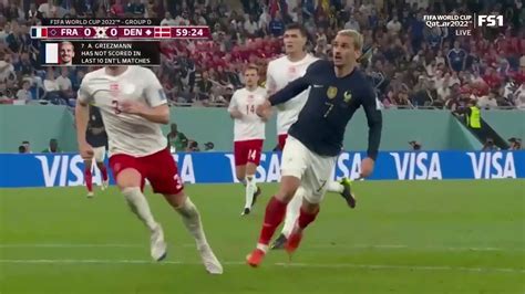 France Vs Denmark Highlights 2022 FIFA World Cup Video Dailymotion