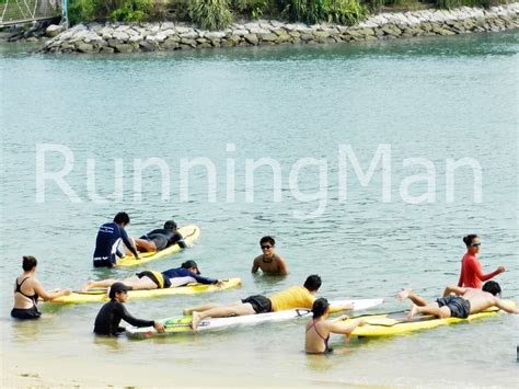 Sentosa Palawan Beach - Ivan Teh - RunningMan