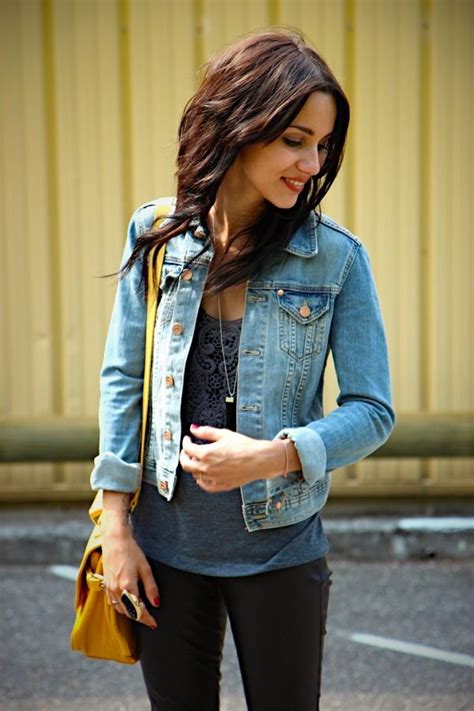 Style Up Your Looks With Jeans Jackets Outfits This Winter Ohh My My