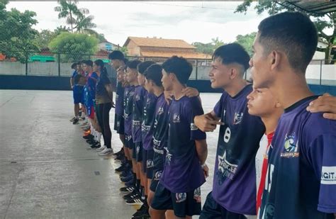 Handebol Masculino De Maracan Campe O Nos Jogos Estudantis Paraense