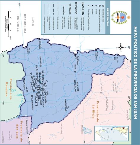 Mapa Politico De San Juan