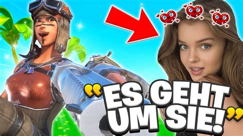 Ich Treffe Ein Paar In Random Squad Und Mache Ein 1vs1 Um Das MÄdchen Fortnite Youtube