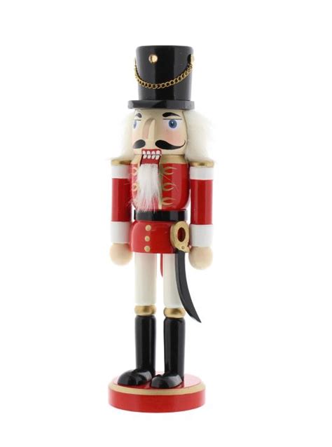 Wooden Nutcracker Soldier