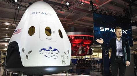 A qué hora despega la nave de SpaceX