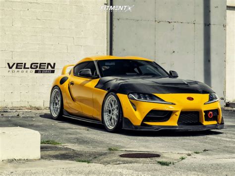 Toyota Gr Supra Premium With X Velgen Sl And Nitto X