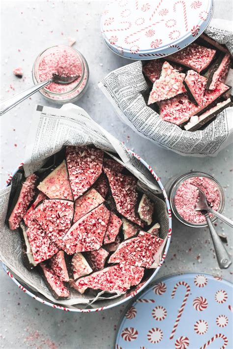 Easy Three Ingredient Peppermint Bark The Best Christmas Dessert