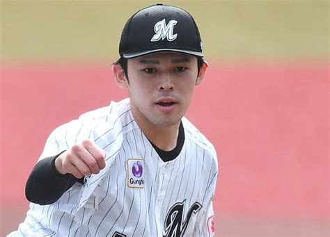 ロッテ佐々木朗希がえと反応 オリ宮城あざと可愛いポーズで推しメン5位を喜ぶ 野球 デイリースポーツ online