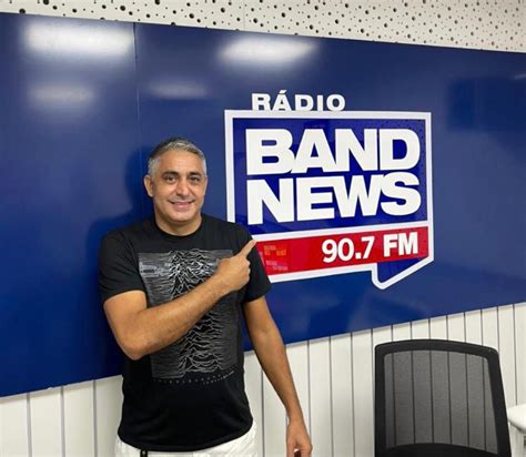 Comentarista Esportivo Rui Barbosa Contratado Pela Band News Fm