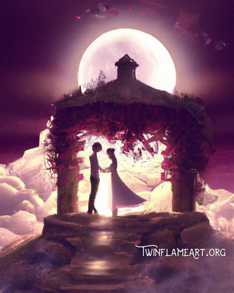 Twin Flames Getting Married Artwork Twin Flame Art