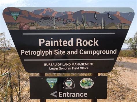 Painted Rock Petroglyph Campground, Lower Sonoran Field Office ...