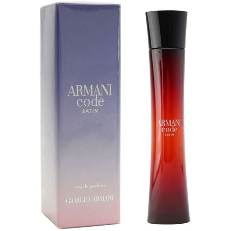 Giorgio Armani Code Satin Eau De Parfum Spray 50 Ml Duftwelt Hamburg