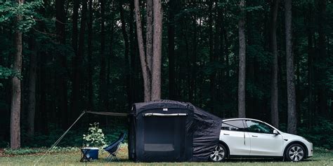 Camp Mode ON! Get ready for camping in your Tesla Model Y this summer ...