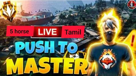 Tamil Free Fire Max Tgp Devil Gaming Liveb Happy Stream Playing