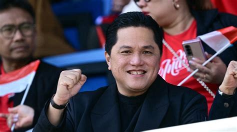 Timnas Indonesia U Gagal Ke Olimpiade Erick Thohir Tetap