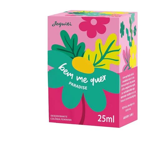 Bem Me Quer Paradise Jequiti Parfum Un Nouveau Parfum Pour Femme