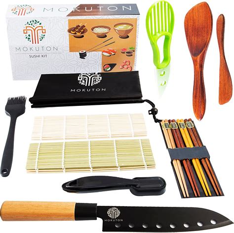 Kit Sushi Et Maki Set Complet Pour Sushis Ou Makis Maison