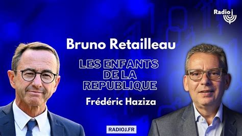 Bruno Retailleau Président du groupe LR au Sénat Les Enfants de la