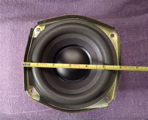 Bose Richbass Woofer Speaker For 2003 2006 Gm Trucks And Suvs Genuine Gm Ebay