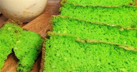 6 442 Resep Kue Bolu Pandan Enak Dan Sederhana Cookpad