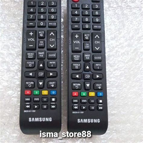 Jual EXCLUSIVE REMOT TV SAMSUNG SMART HUB LCD LED BN59 01199F RA3