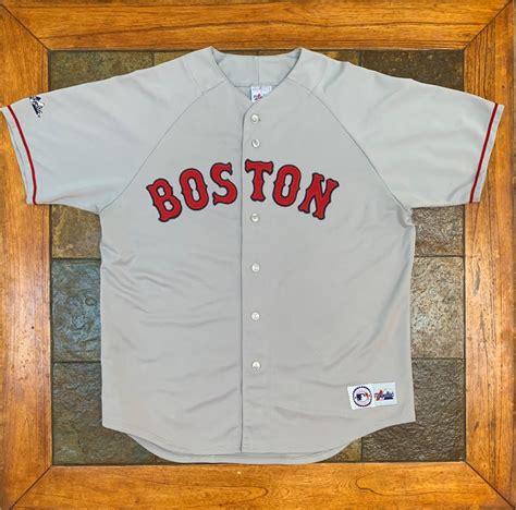 Majestic Boston Red Sox Home Jersey Mens Xl Sidelineswap