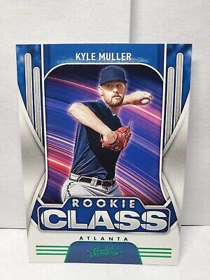 Panini Absolute Baseball Rookie Class Kyle Muller Atlanta Braves