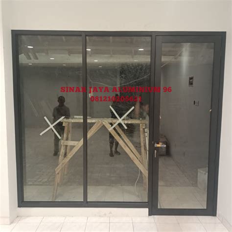 Jual Kusen Pintu Dan Jendela Minimalist Full Kaca Mati Jakarta Barat